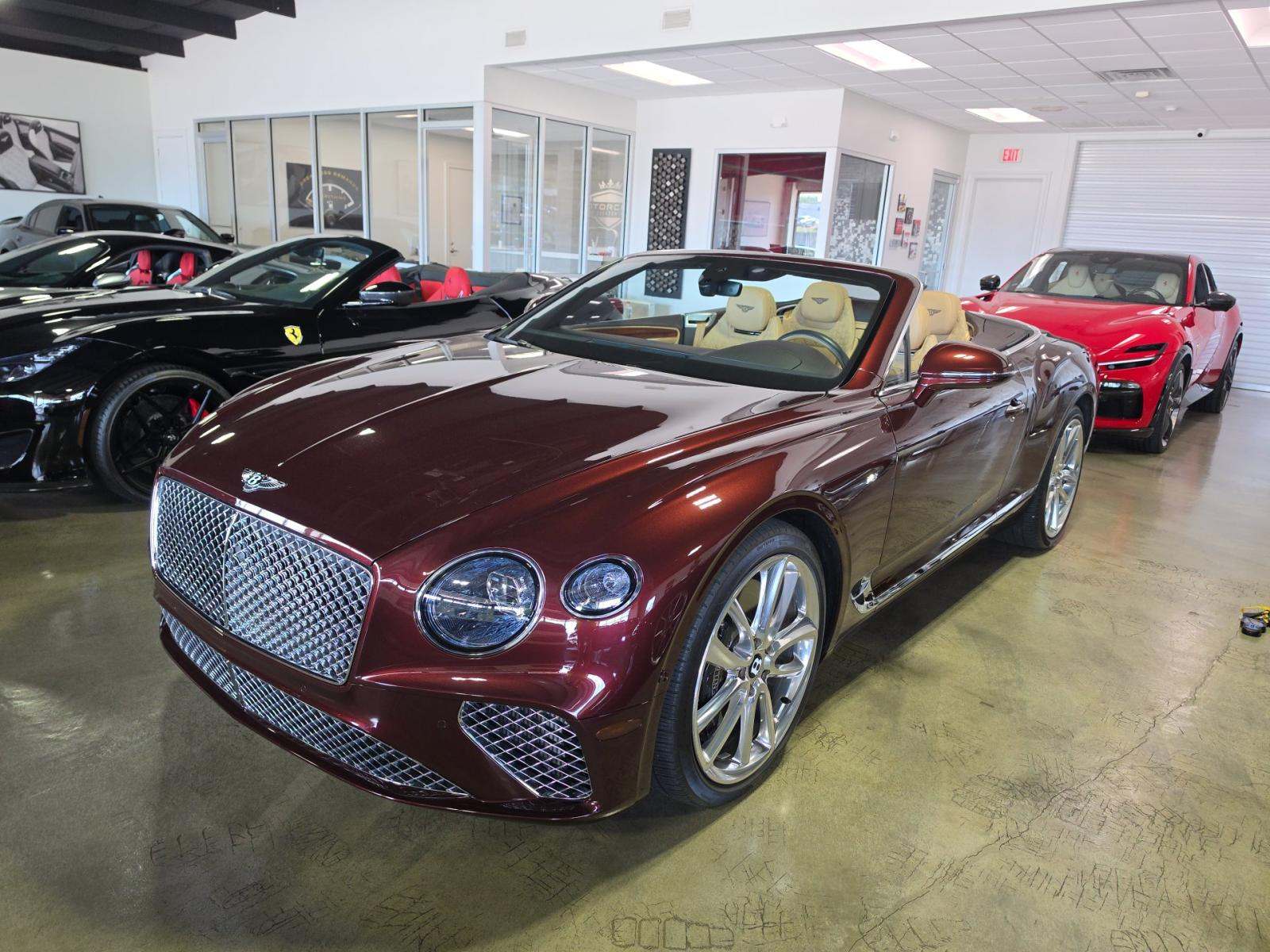 2021 Bentley Continental GT V8 AWD