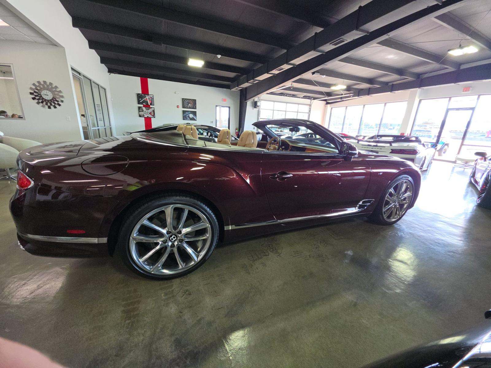 2021 Bentley Continental GT V8 AWD