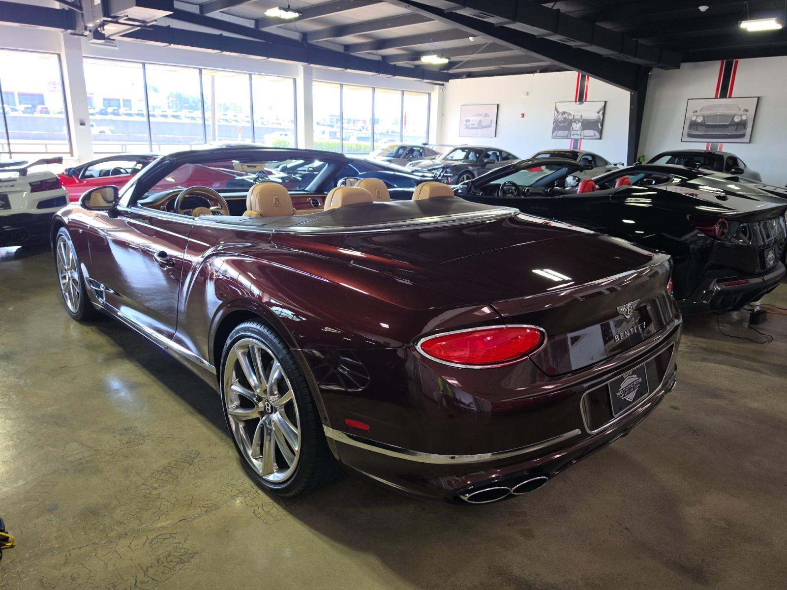 2021 Bentley Continental GT V8 AWD
