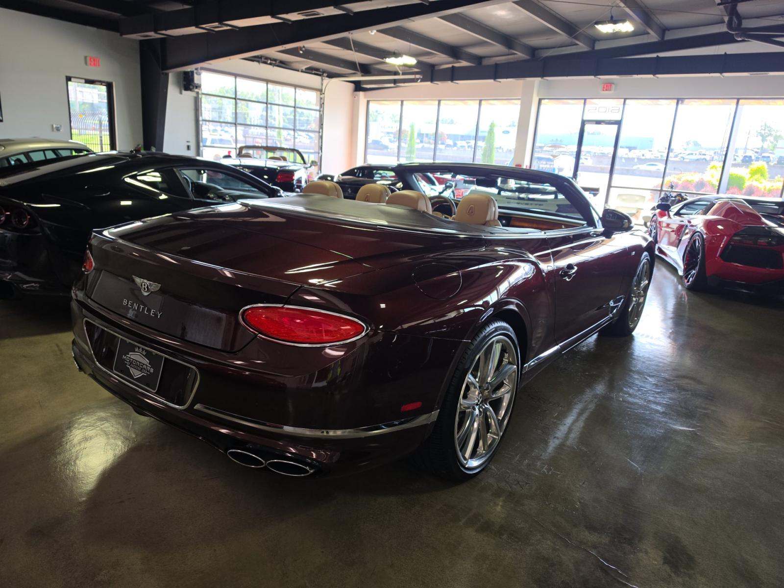 2021 Bentley Continental GT V8 AWD