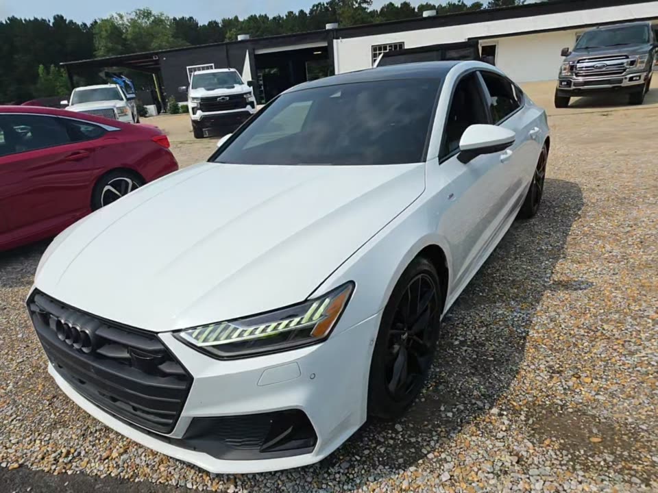 2020 Audi A7 3.0T Premium Plus AWD