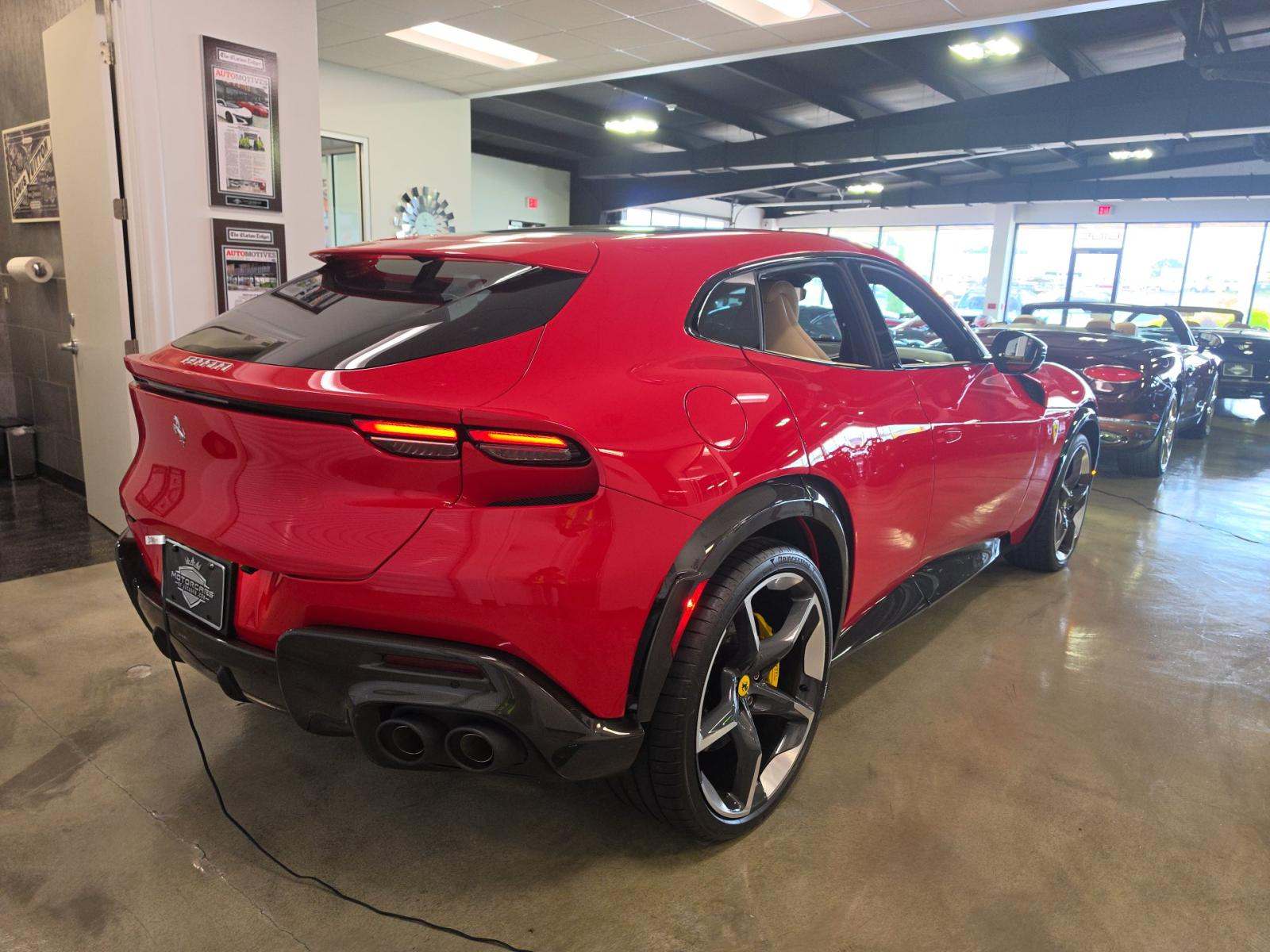2024 Ferrari Purosangue Base AWD