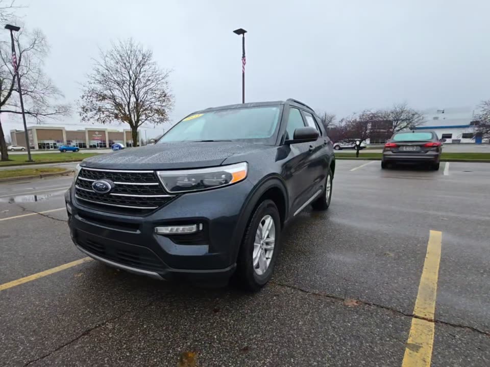 2023 Ford Explorer XLT AWD