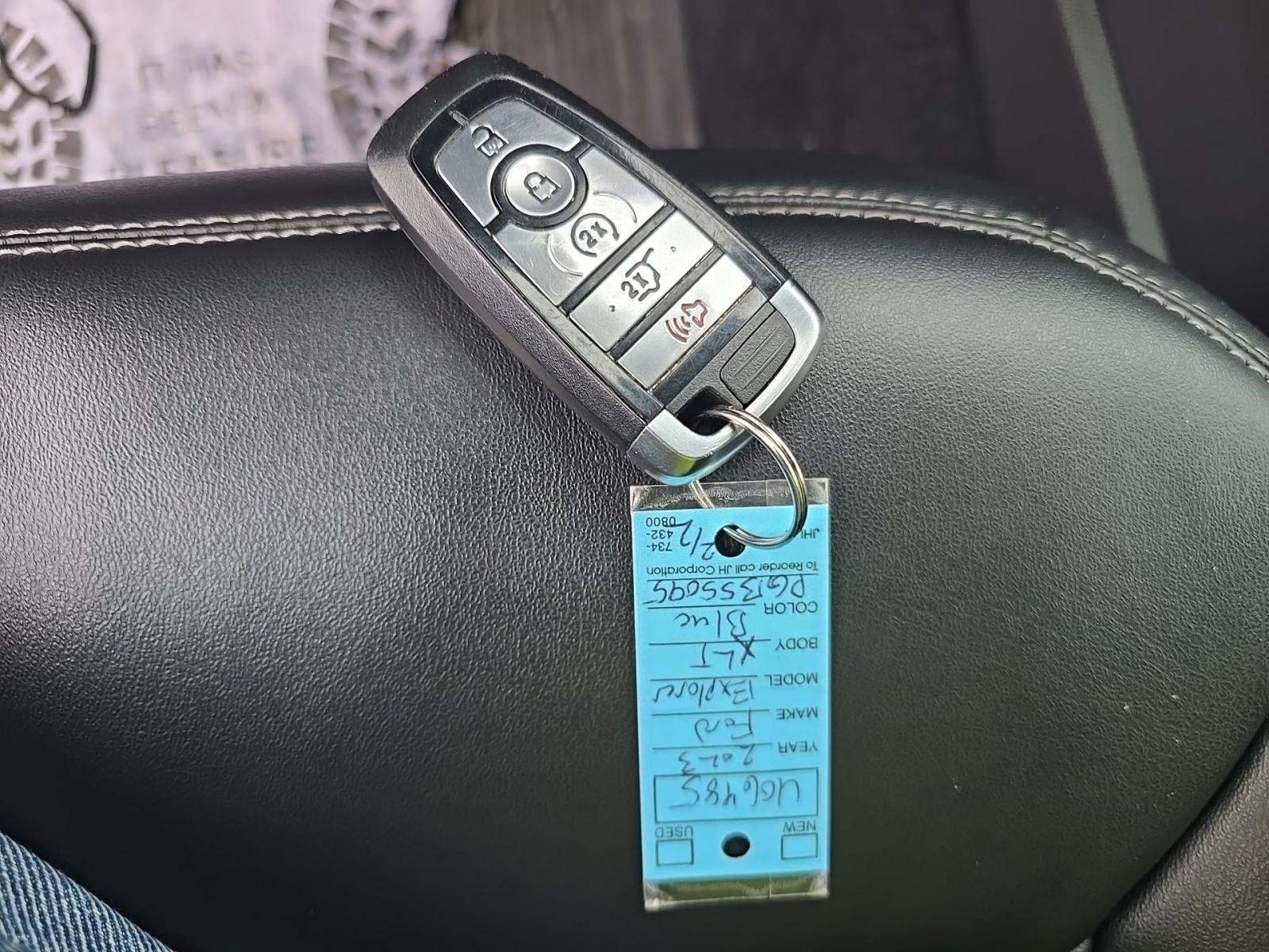 2023 Ford Explorer XLT AWD