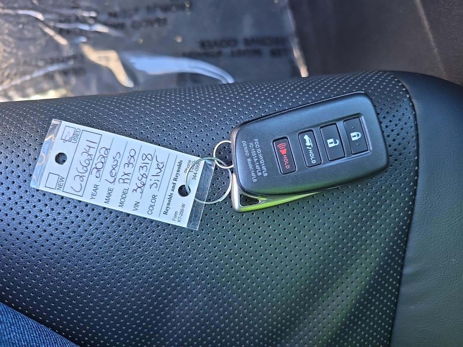 2022 Lexus RX RX 350 AWD