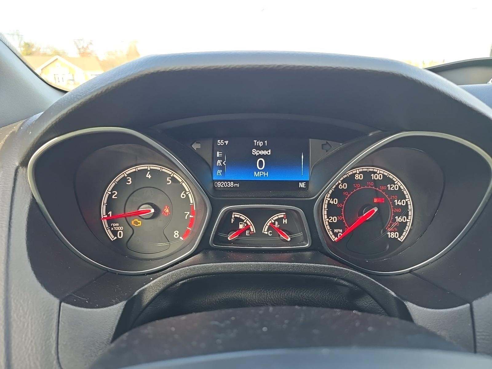 2017 Ford Focus ST FWD