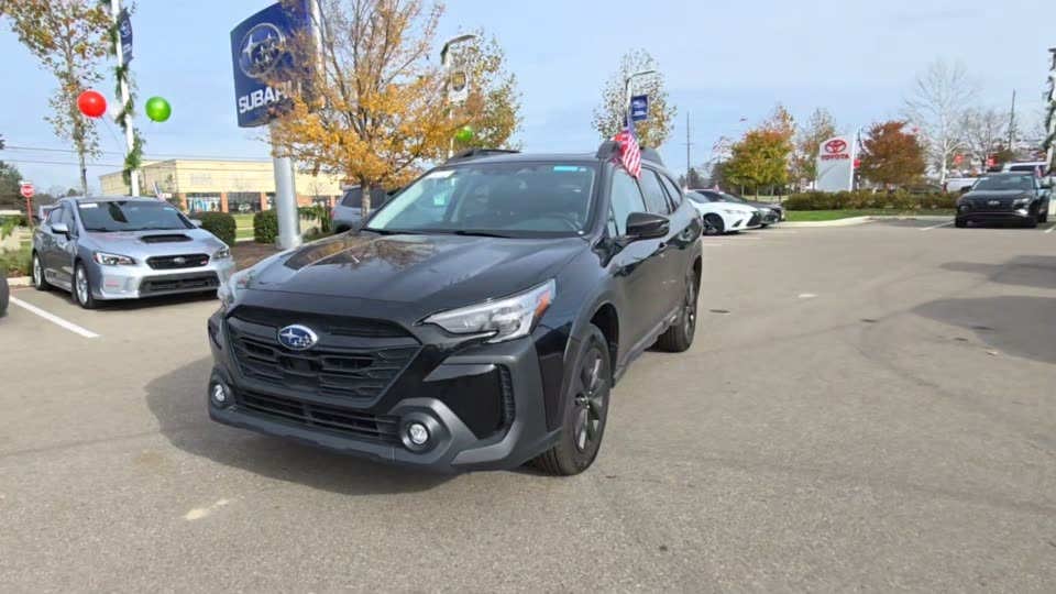 2024 Subaru Outback Onyx Edition