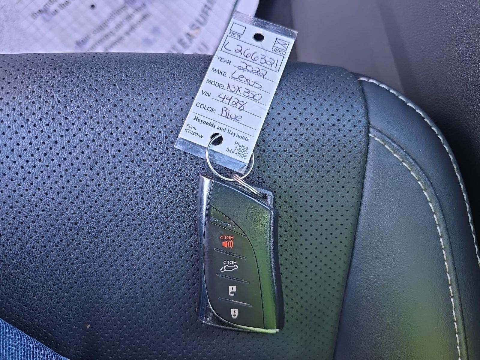 2022 Lexus NX NX 350 Premium AWD