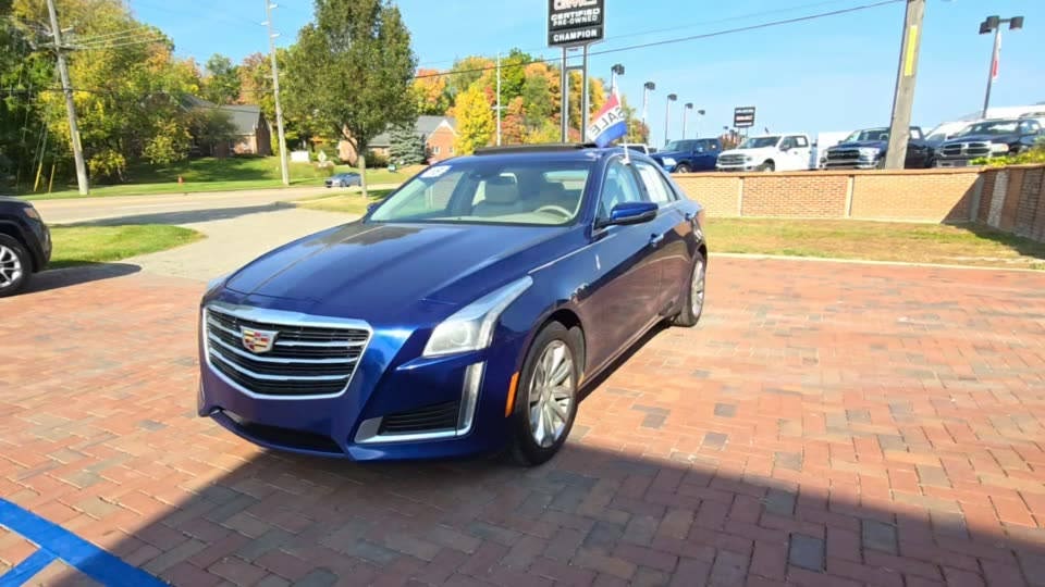 2015 Cadillac CTS Sedan Luxury 1SF