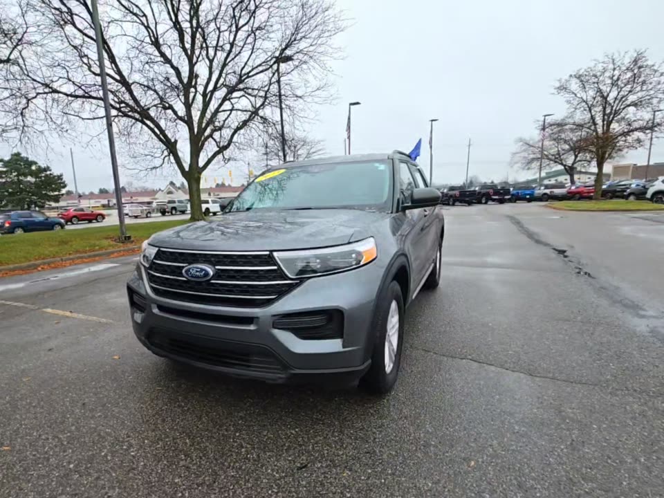 2023 Ford Explorer XLT AWD