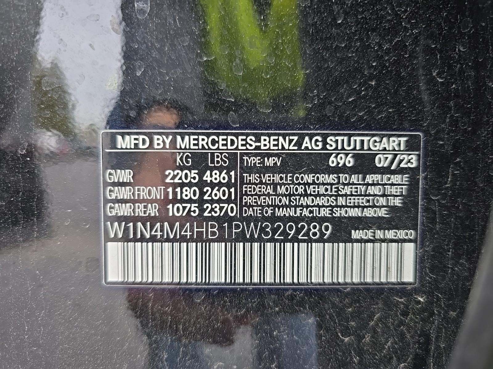 2023 Mercedes-Benz GLB GLB 250 AWD