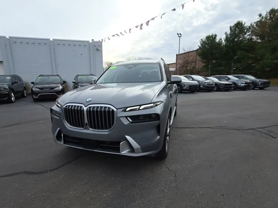 2024 BMW X7 xDrive40i AWD