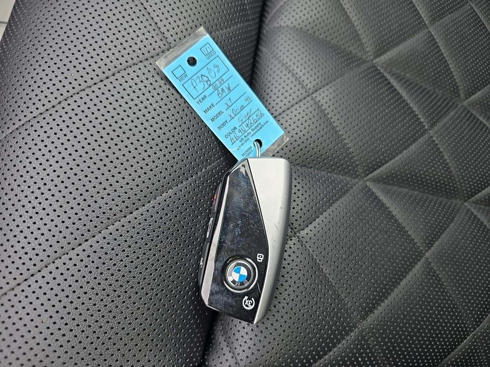 2024 BMW X7 xDrive40i AWD