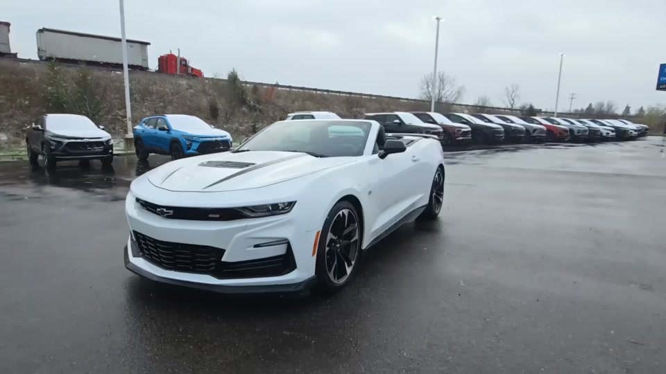 2021 Chevrolet Camaro 2SS Convertible