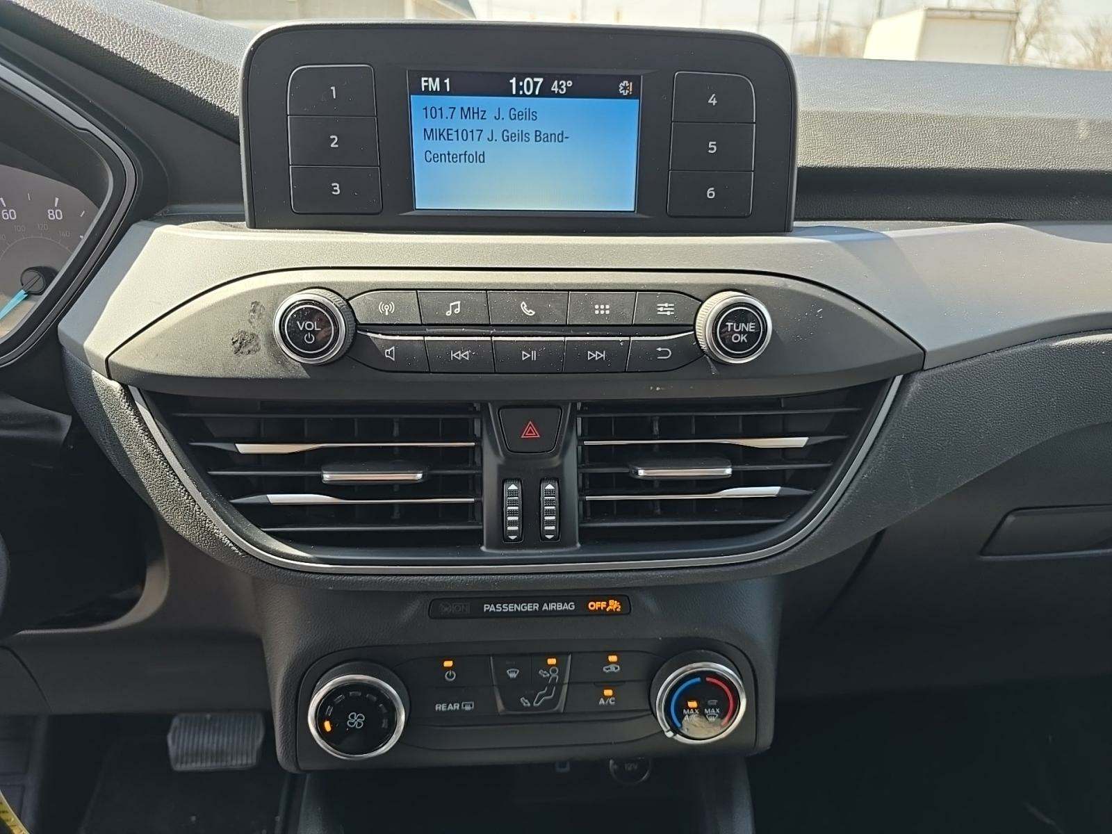 2020 Ford Escape S FWD