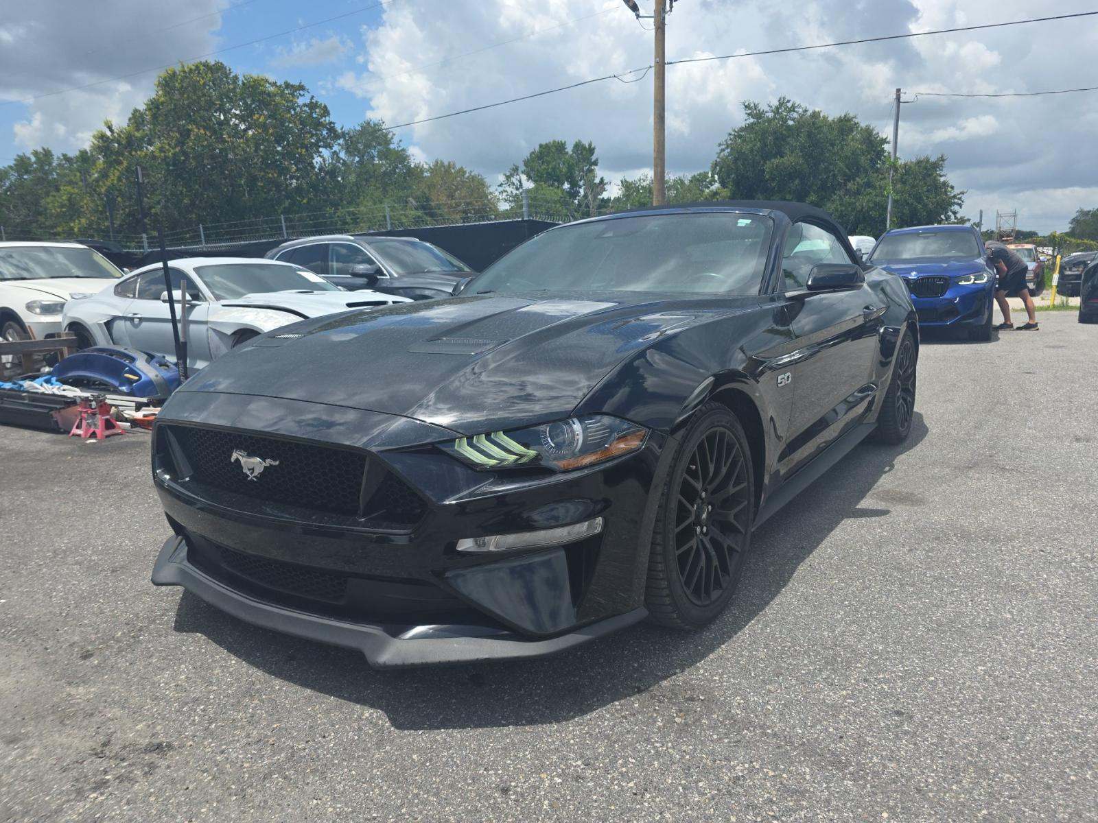 2018 Ford Mustang GT Premium RWD