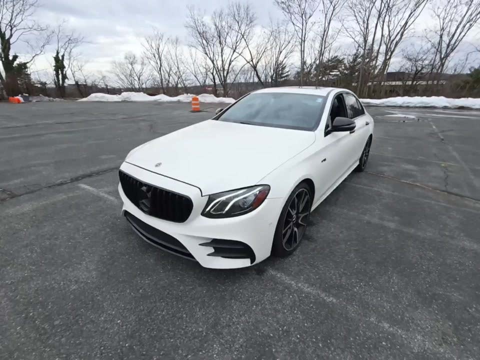 2018 Mercedes-Benz AMG E 43 4MATIC Sedan