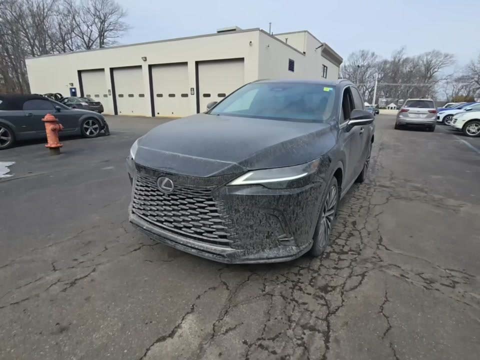 2025 Lexus RX 350h Premium