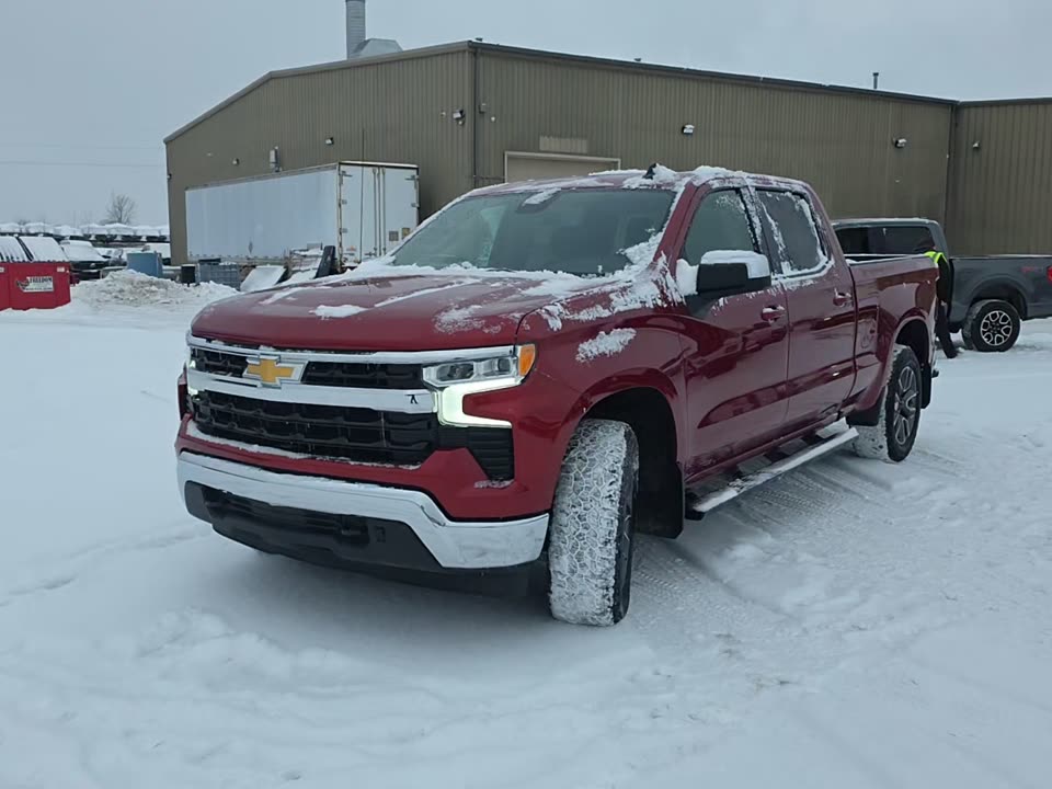 2023 Chevrolet Silverado 1500 LT AWD