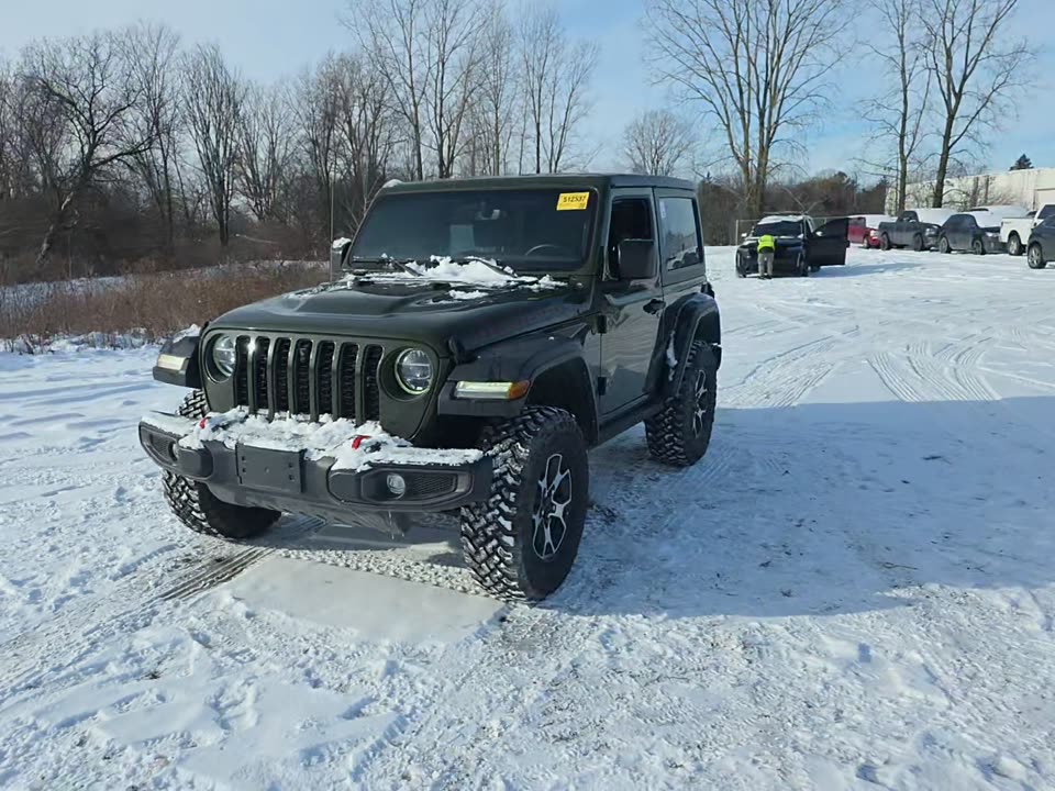 2022 Jeep Wrangler Rubicon AWD