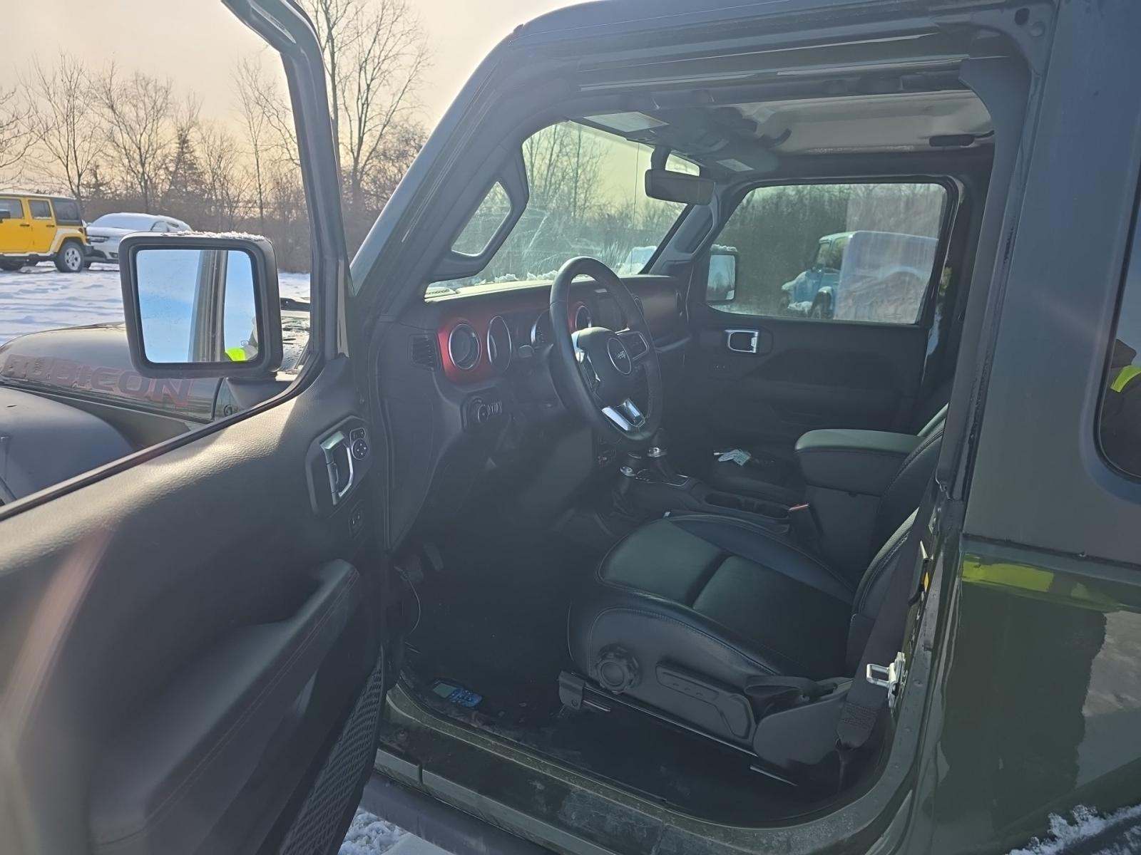 2022 Jeep Wrangler Rubicon AWD