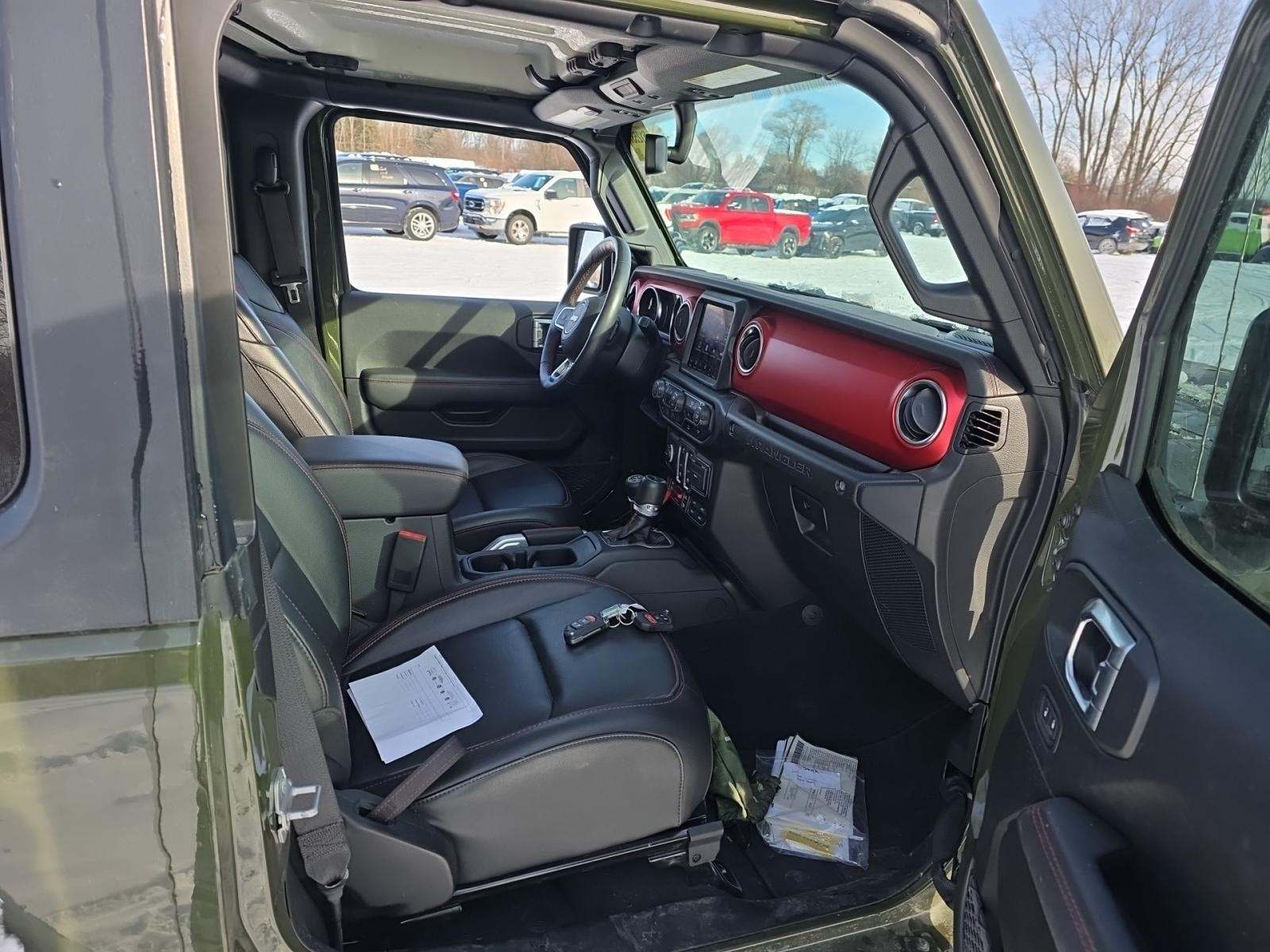 2022 Jeep Wrangler Rubicon AWD