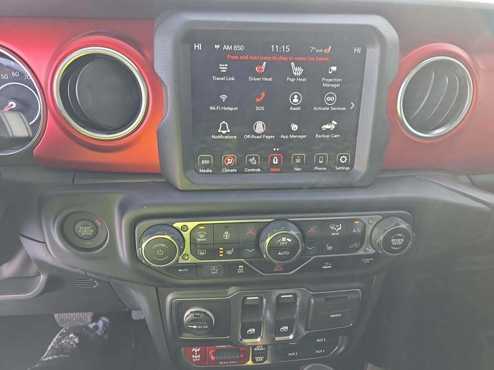 2022 Jeep Wrangler Rubicon AWD