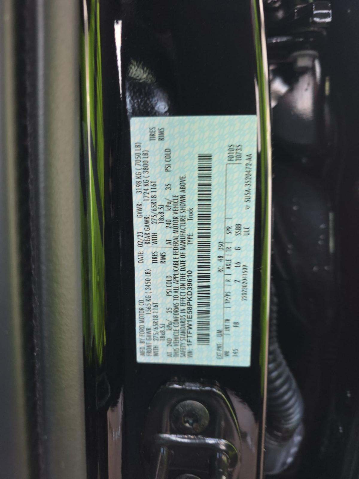 2023 Ford F-150 XLT AWD