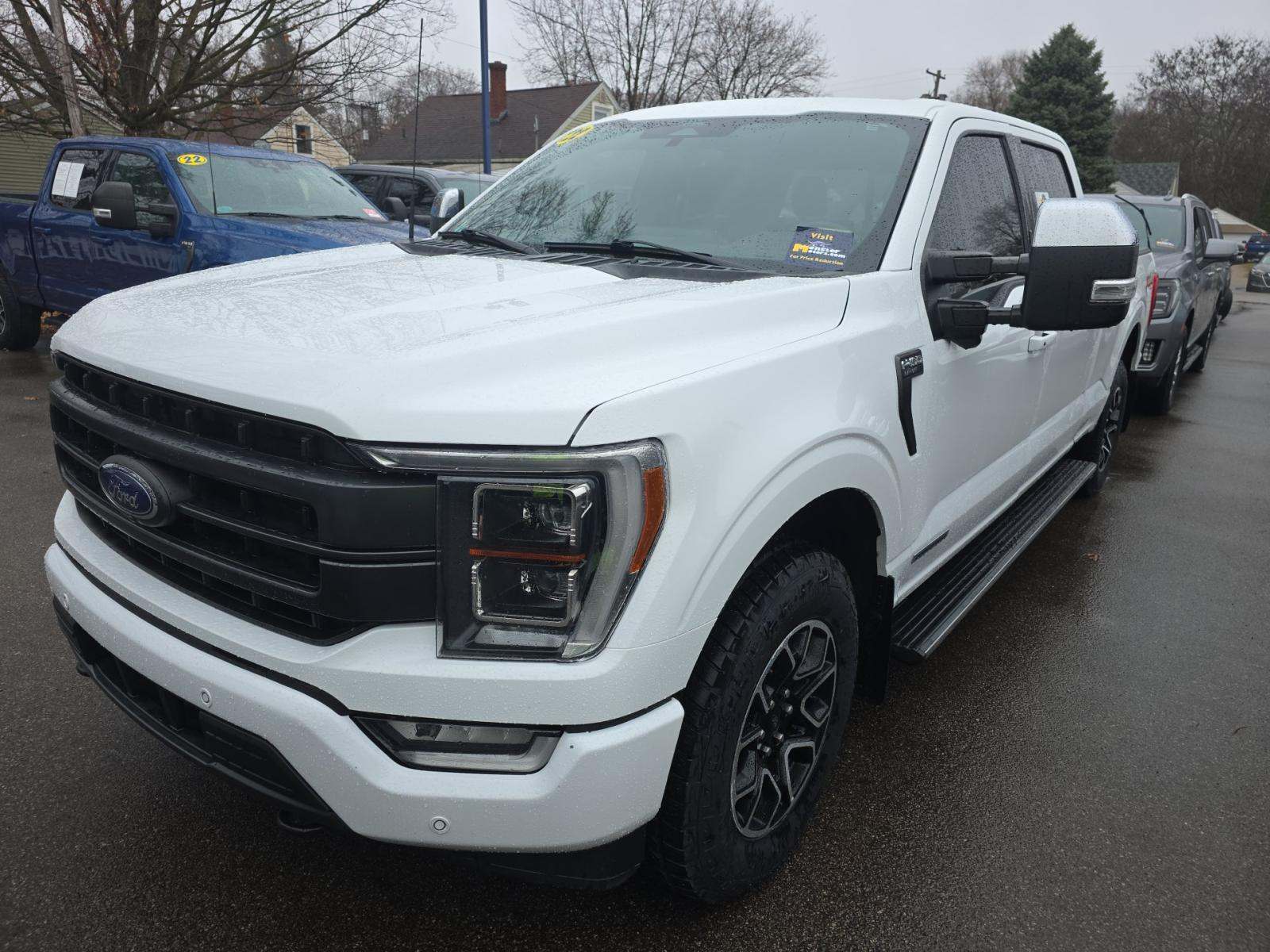 2022 Ford F-150 Hybrid Lariat AWD