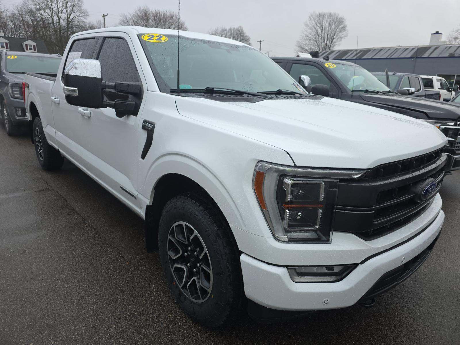 2022 Ford F-150 Hybrid Lariat AWD