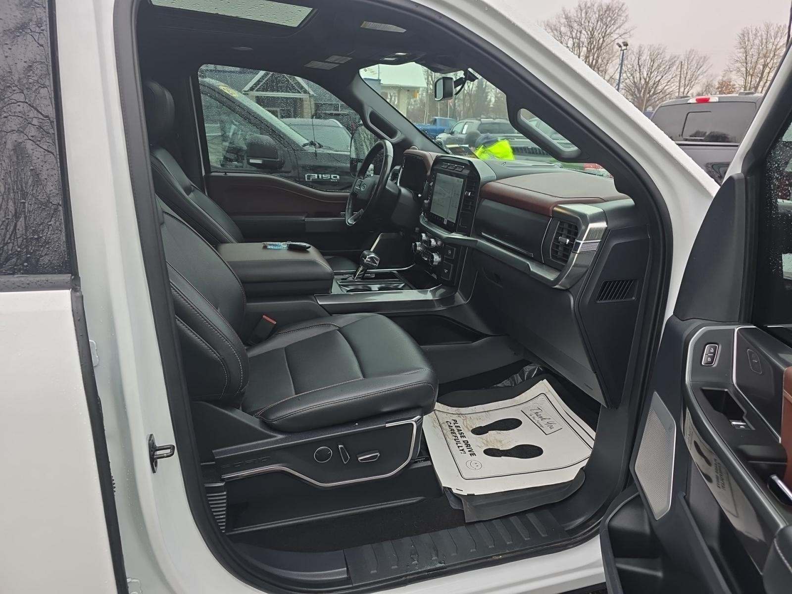 2022 Ford F-150 Hybrid Lariat AWD