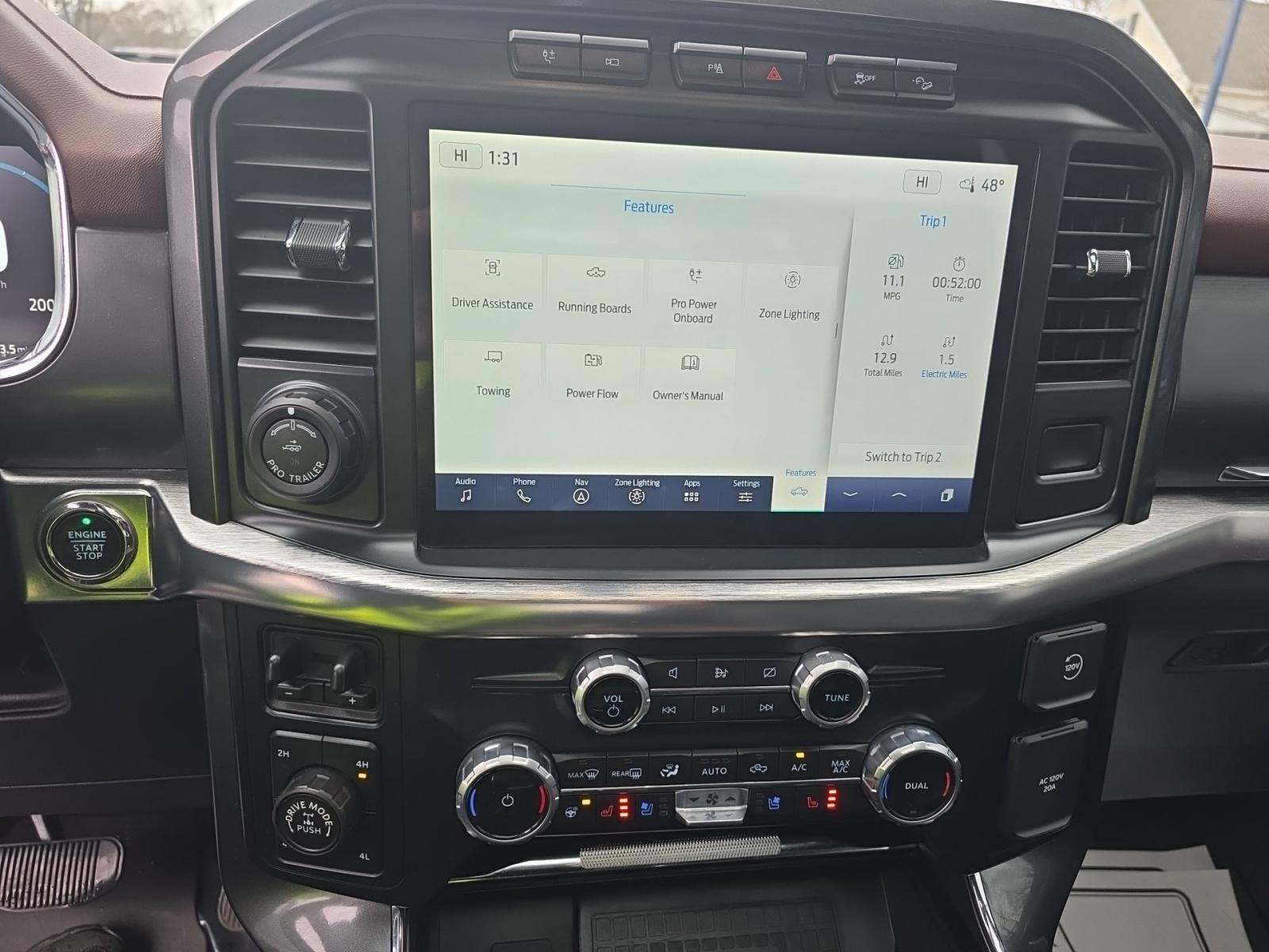 2022 Ford F-150 Hybrid Lariat AWD