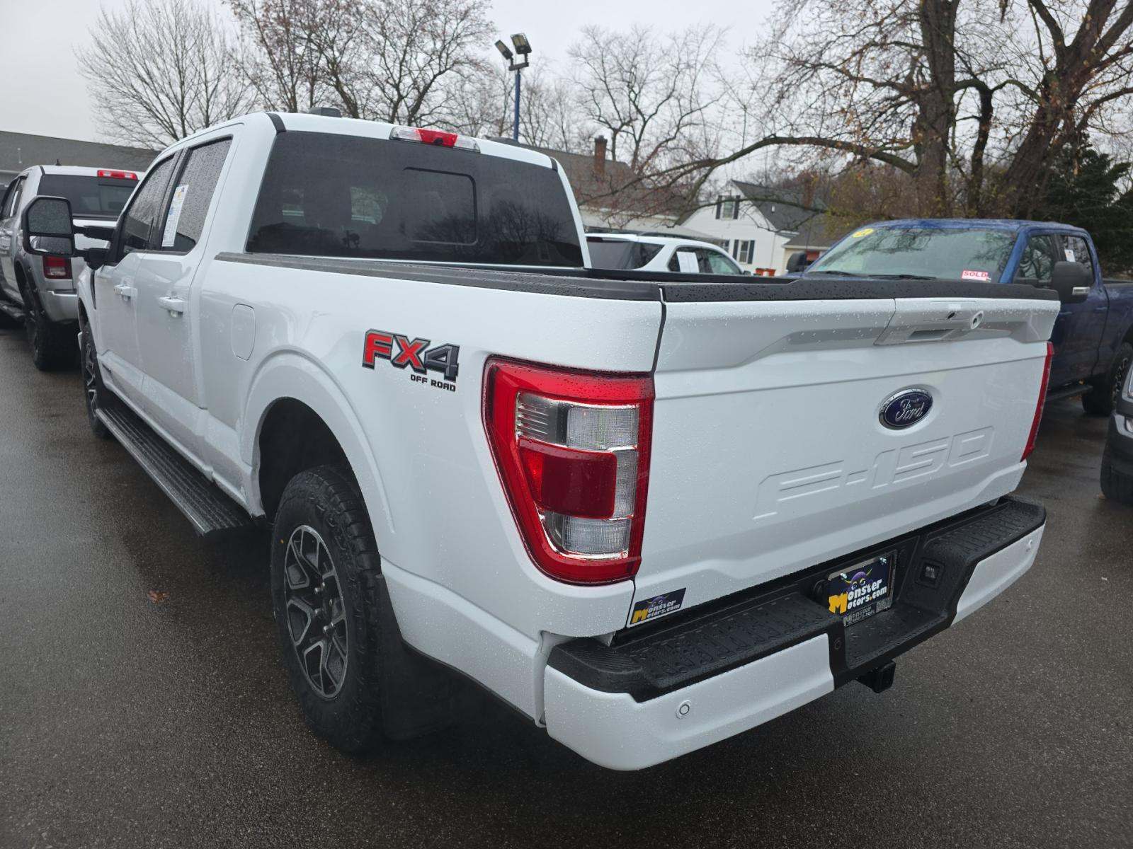 2022 Ford F-150 Hybrid Lariat AWD