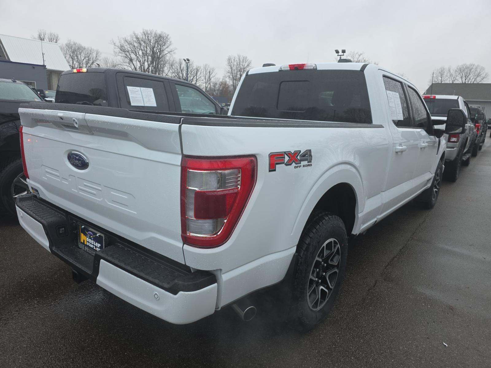 2022 Ford F-150 Hybrid Lariat AWD