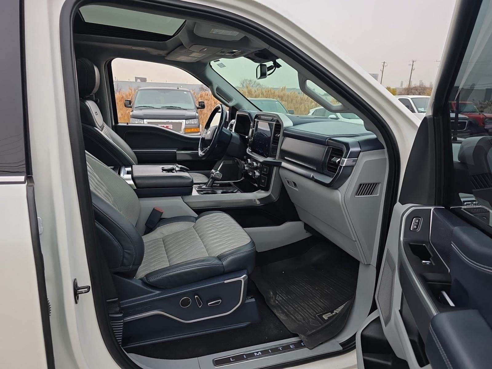 2023 Ford F-150 Hybrid Limited AWD