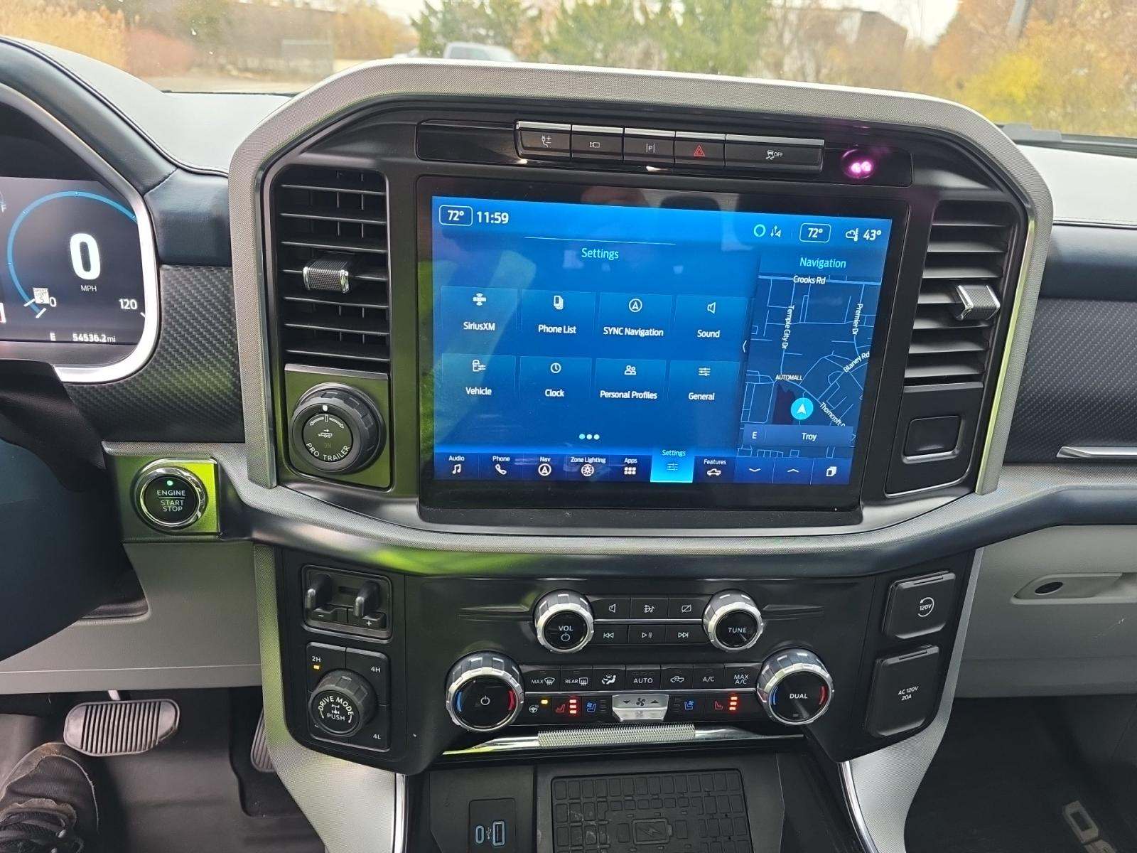 2023 Ford F-150 Hybrid Limited AWD