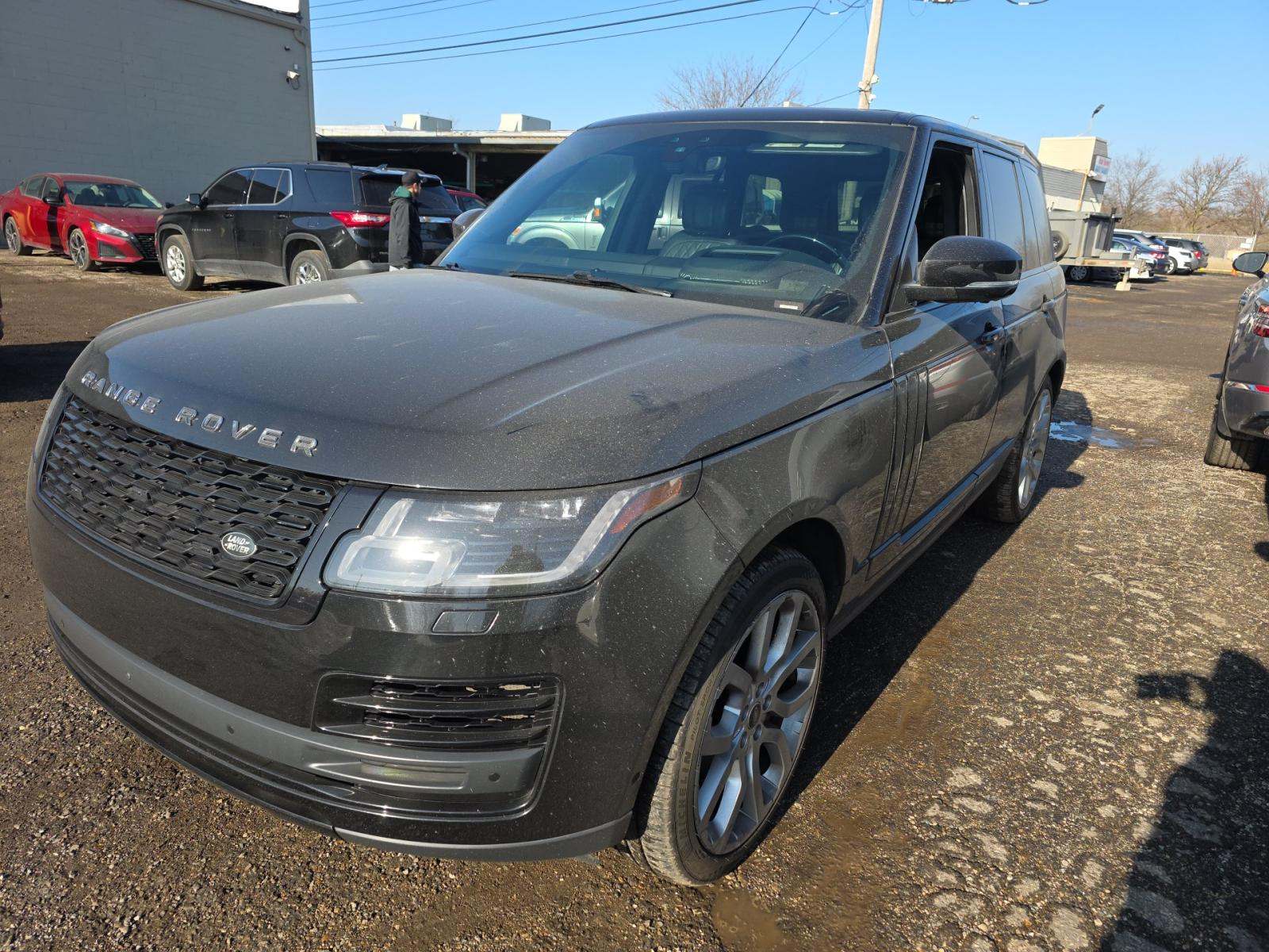 2019 Land Rover Range Rover SVAutobiography Dynamic