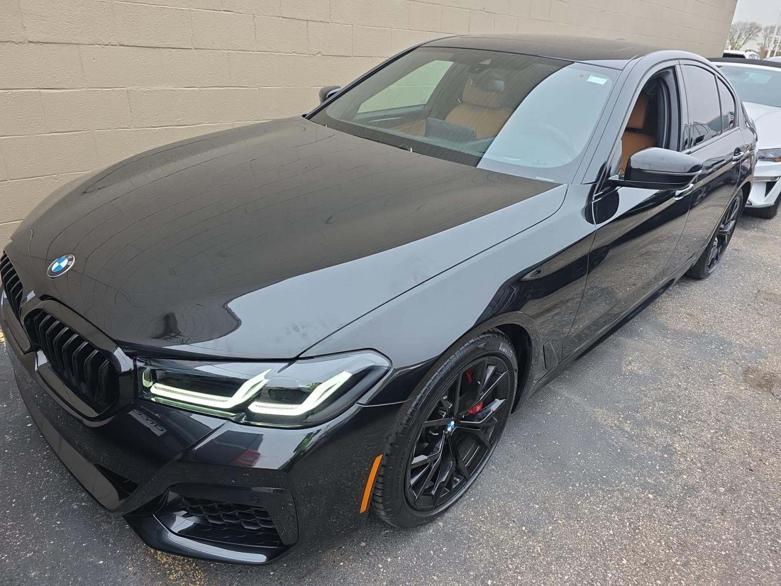 2022 BMW 5 Series M550i xDrive AWD