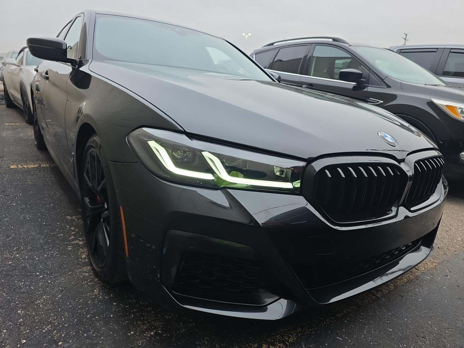 2022 BMW 5 Series M550i xDrive AWD