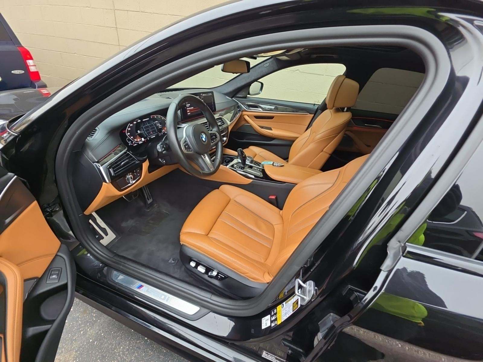 2022 BMW 5 Series M550i xDrive AWD