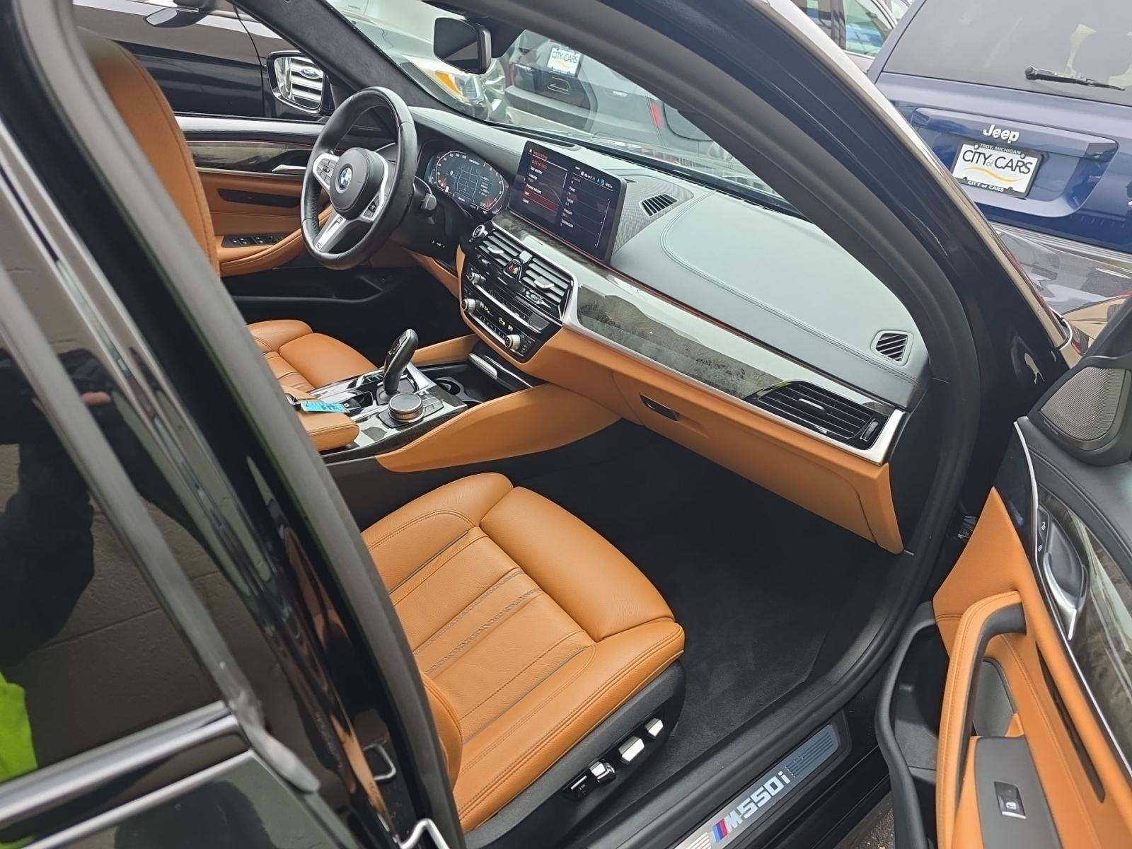 2022 BMW 5 Series M550i xDrive AWD