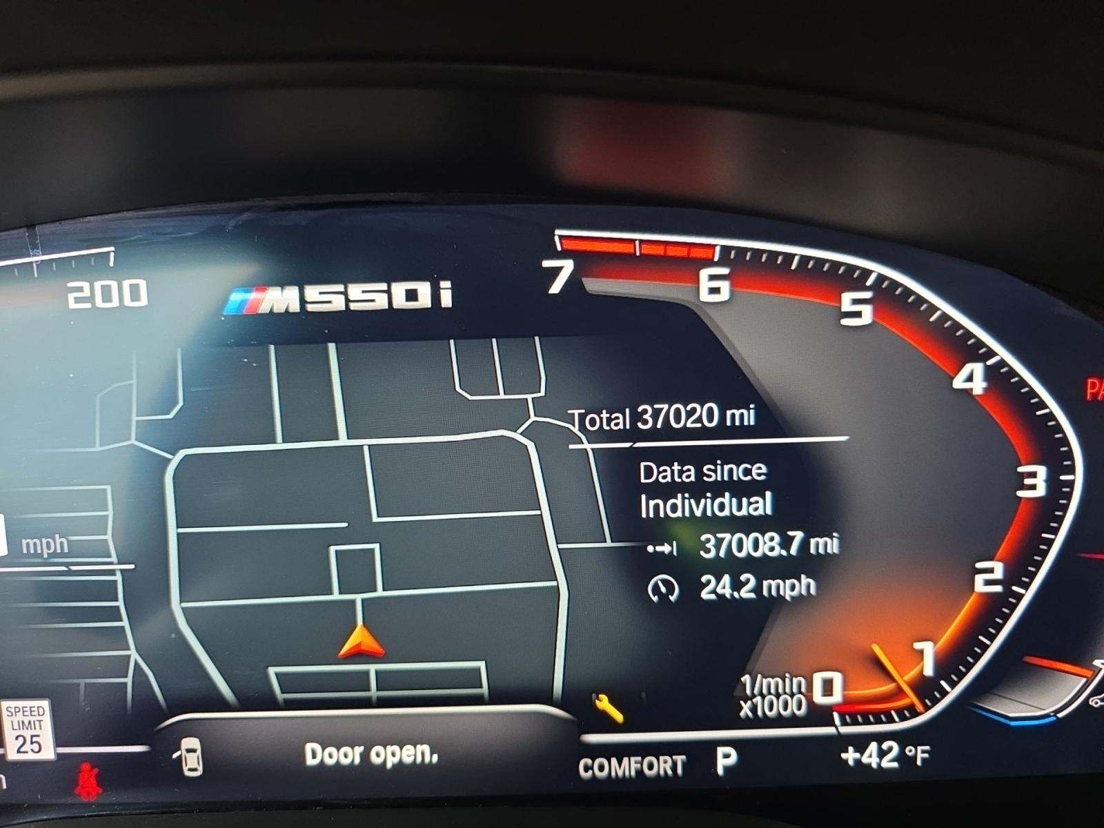 2022 BMW 5 Series M550i xDrive AWD