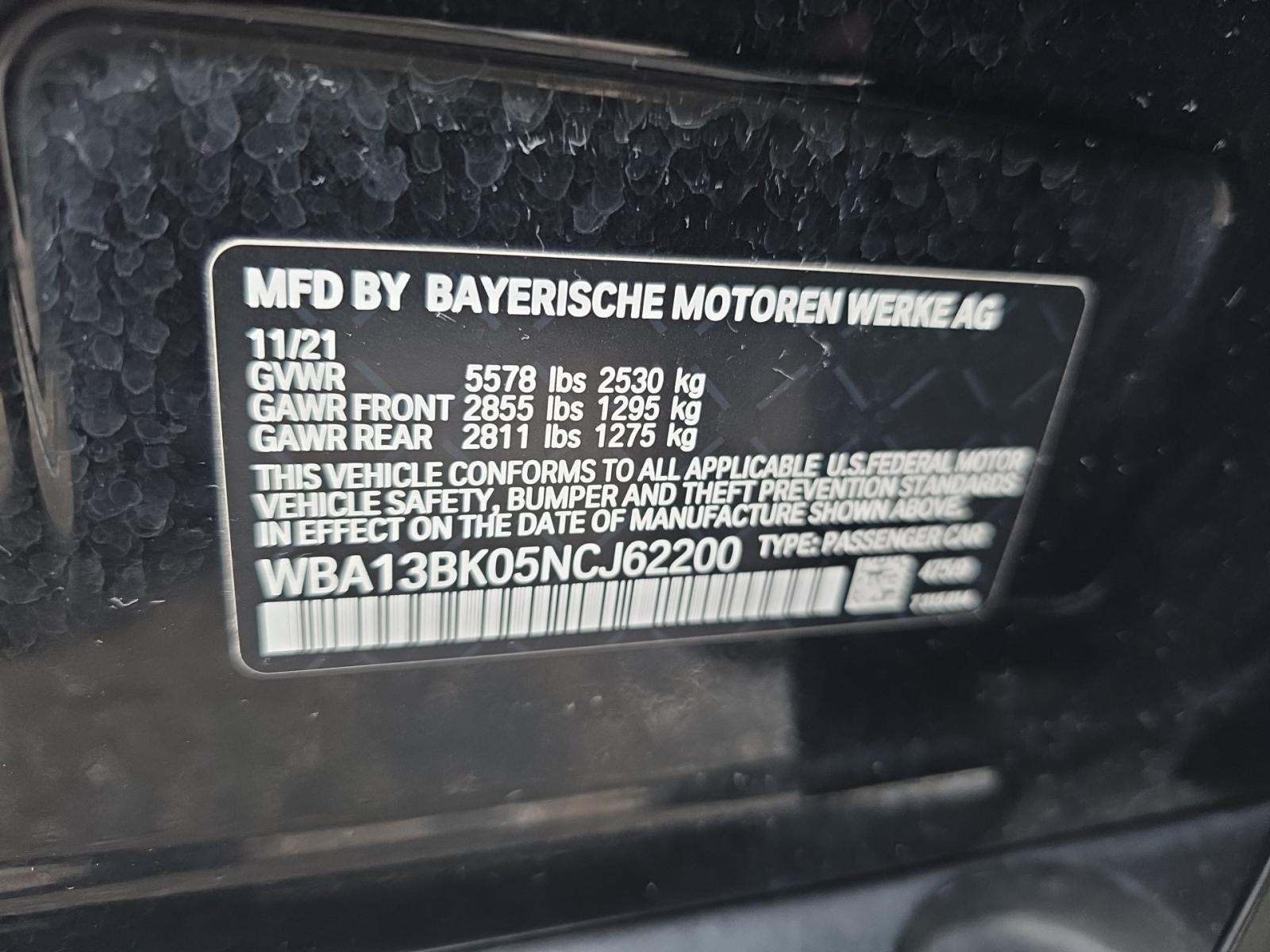 2022 BMW 5 Series M550i xDrive AWD