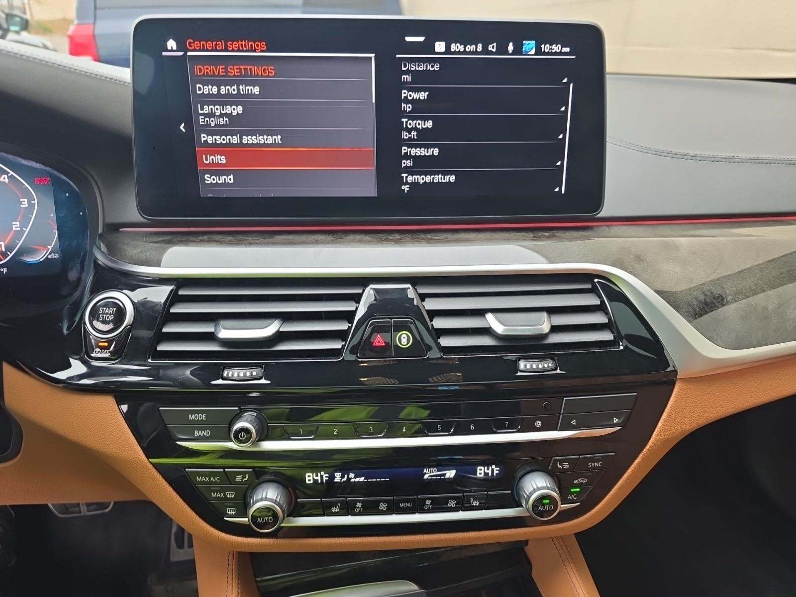 2022 BMW 5 Series M550i xDrive AWD