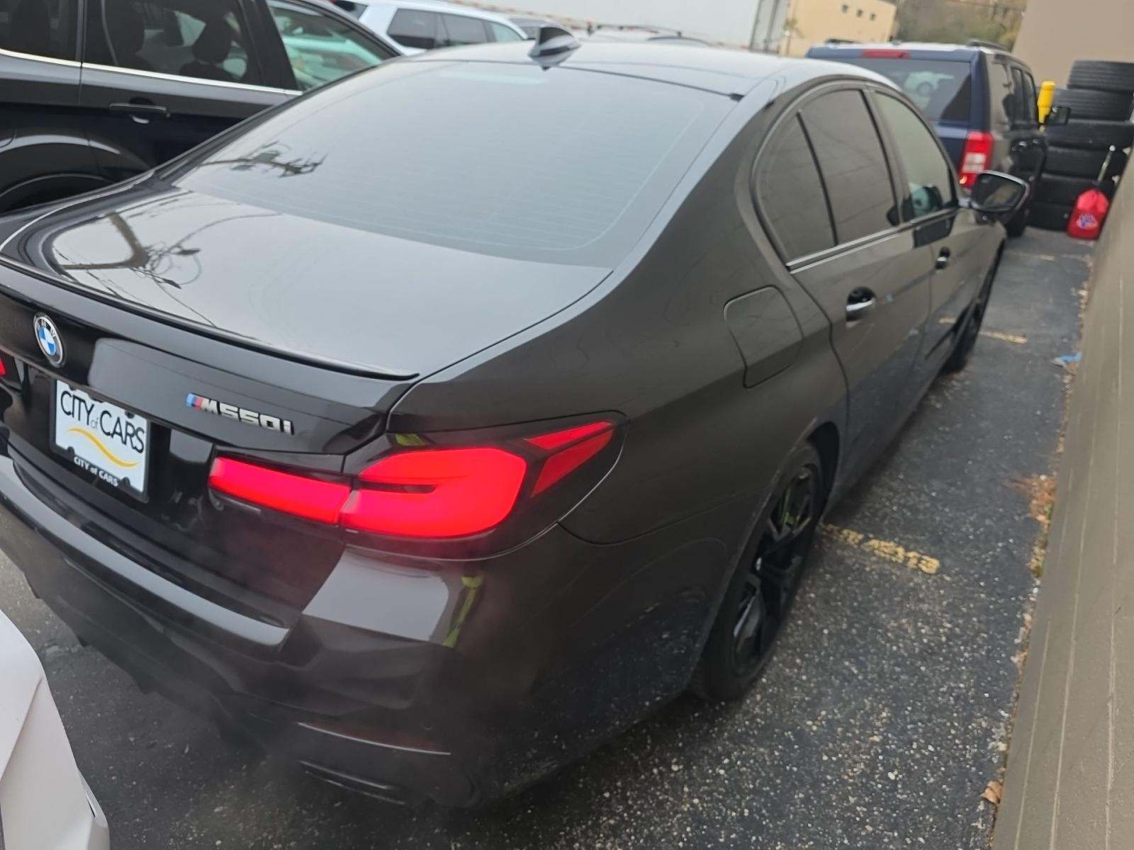 2022 BMW 5 Series M550i xDrive AWD