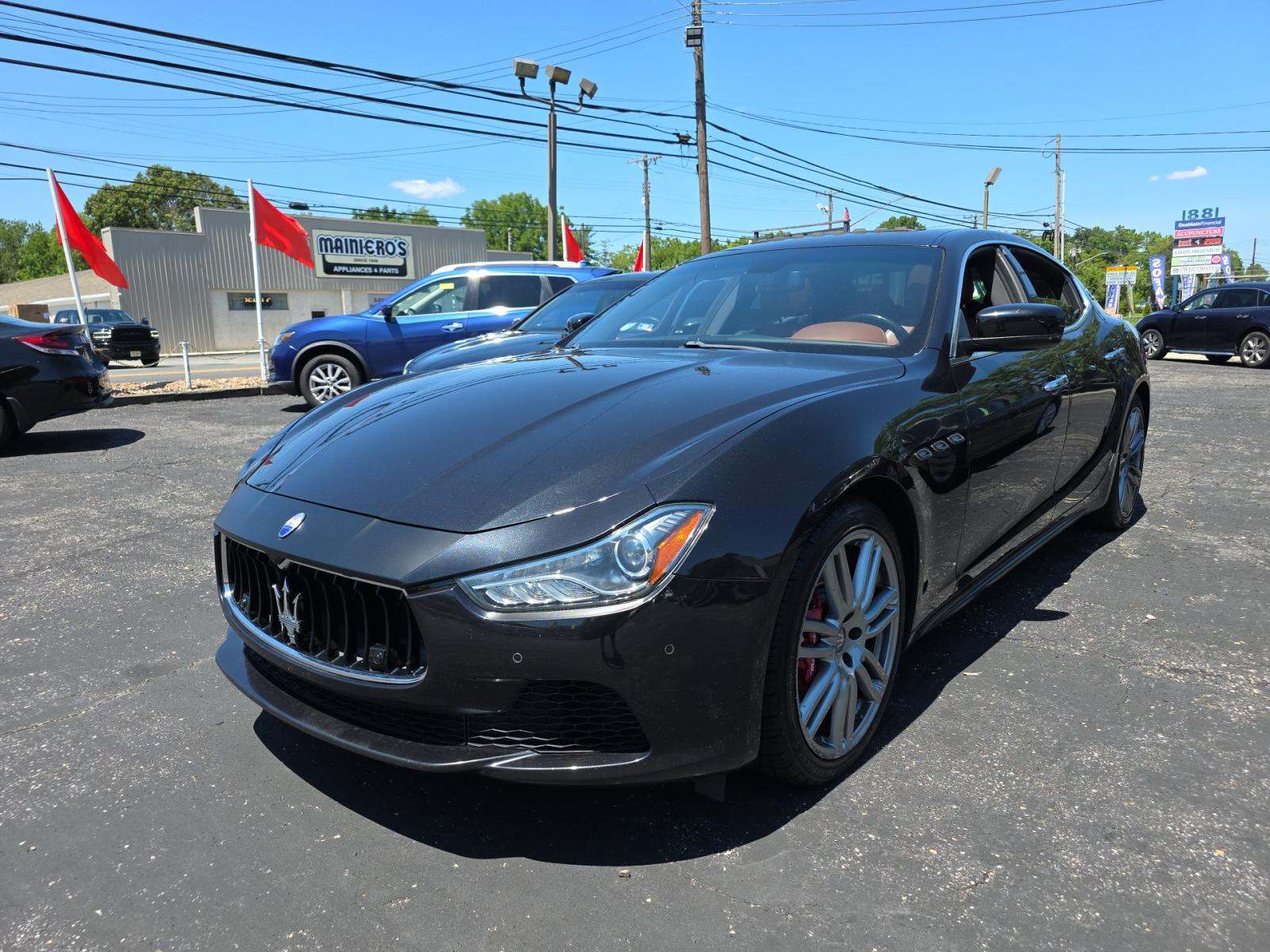 2016 Maserati Ghibli S Q4 AWD