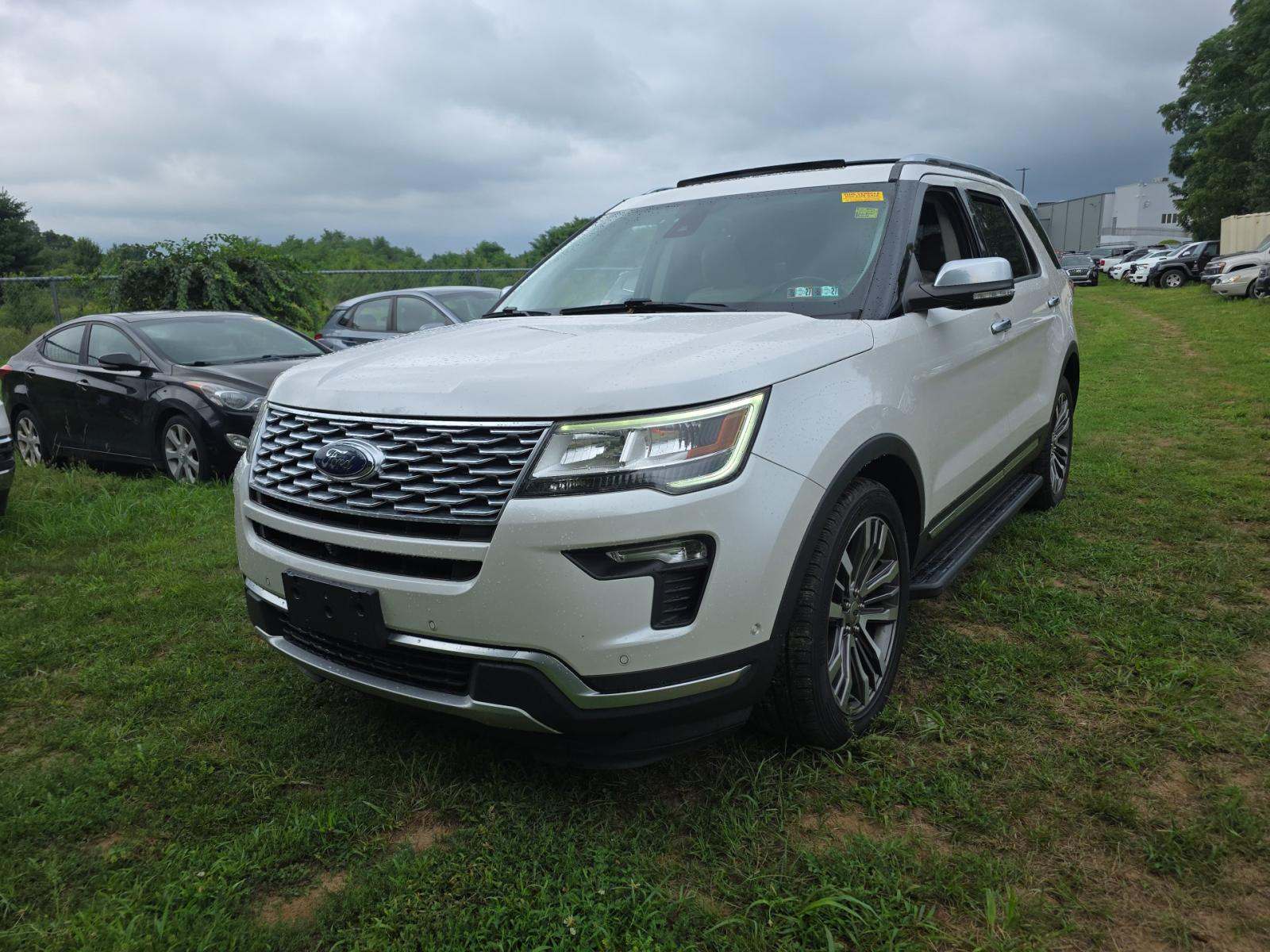 2019 Ford Explorer Platinum AWD