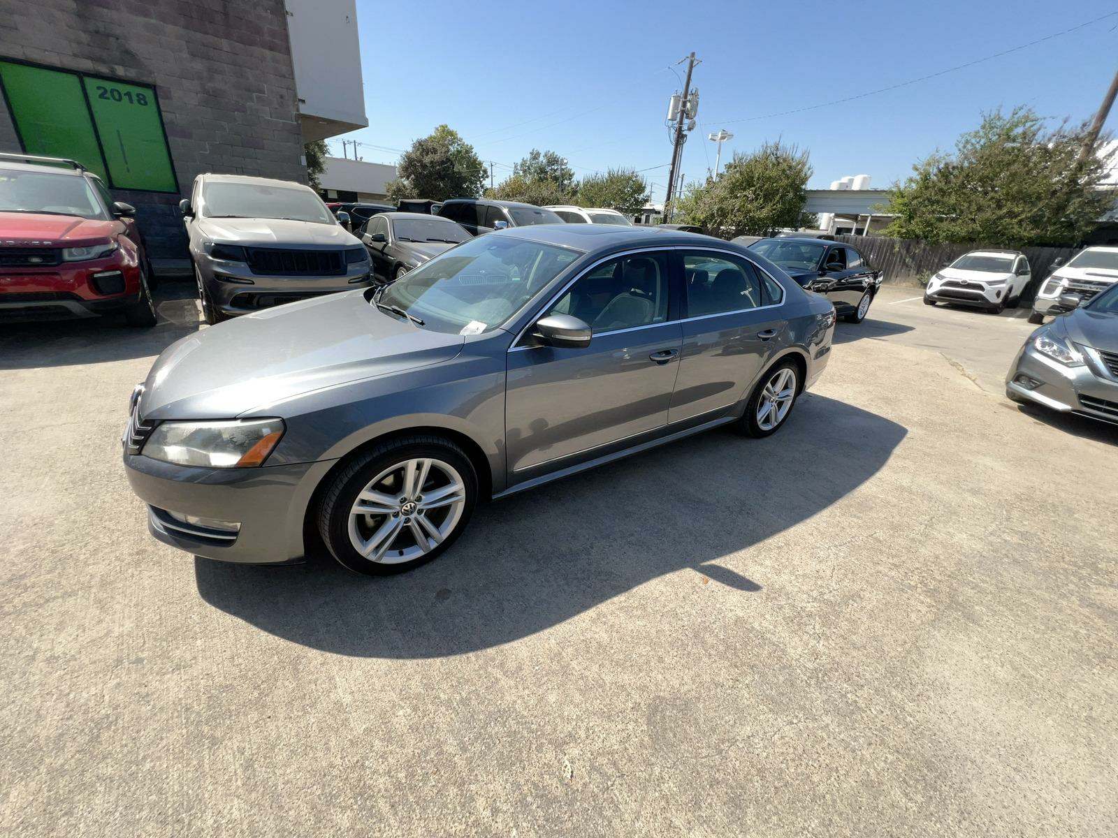 2014 Volkswagen Passat TDI SEL Premium