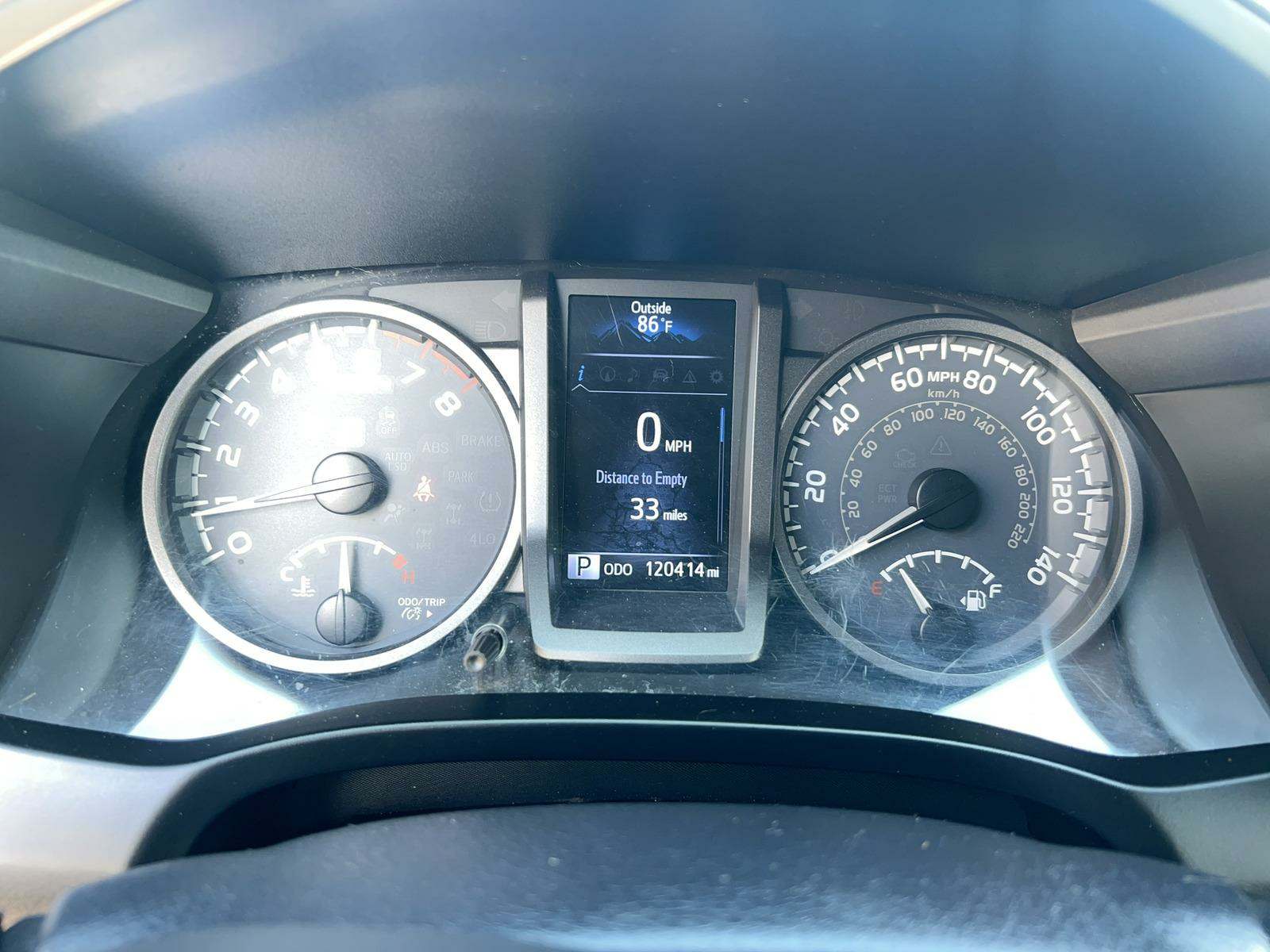 2016 Toyota Tacoma TRD Sport RWD