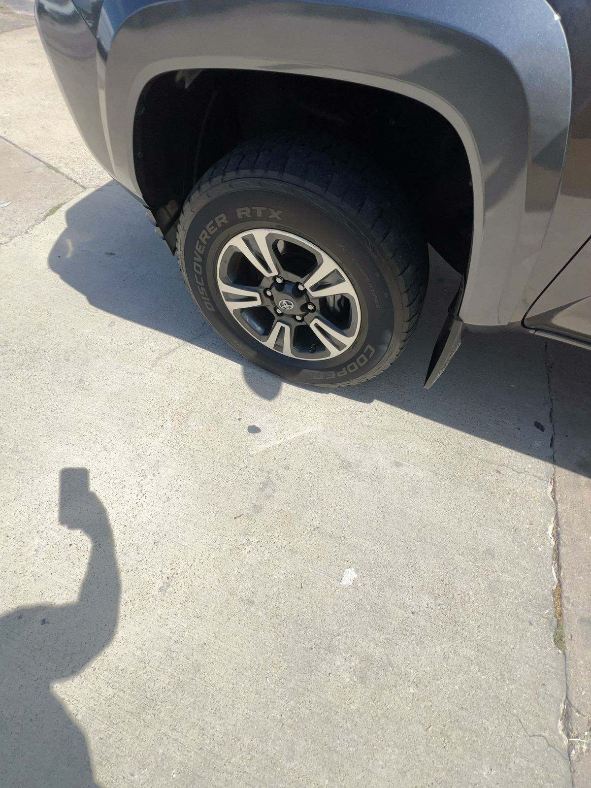 2016 Toyota Tacoma TRD Sport RWD